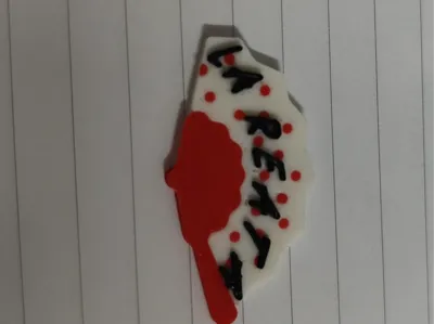 COLOR CUSTOMIZABLE FAN PIN