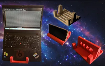 Multi-functional Laptop/notebook and Phone Stand