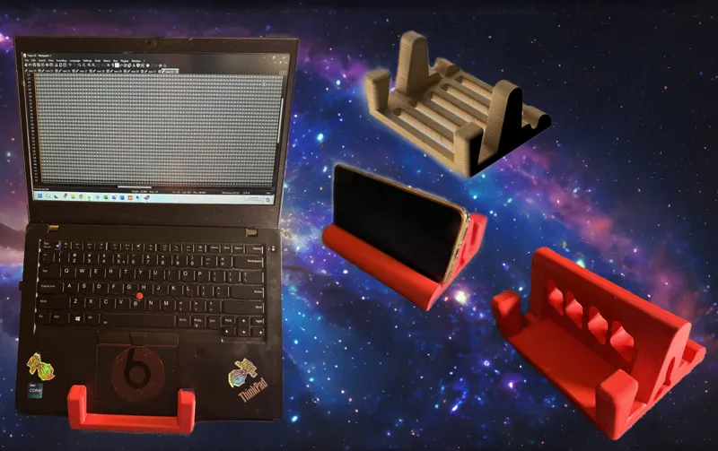 Multi-functional Laptop/notebook and Phone Stand