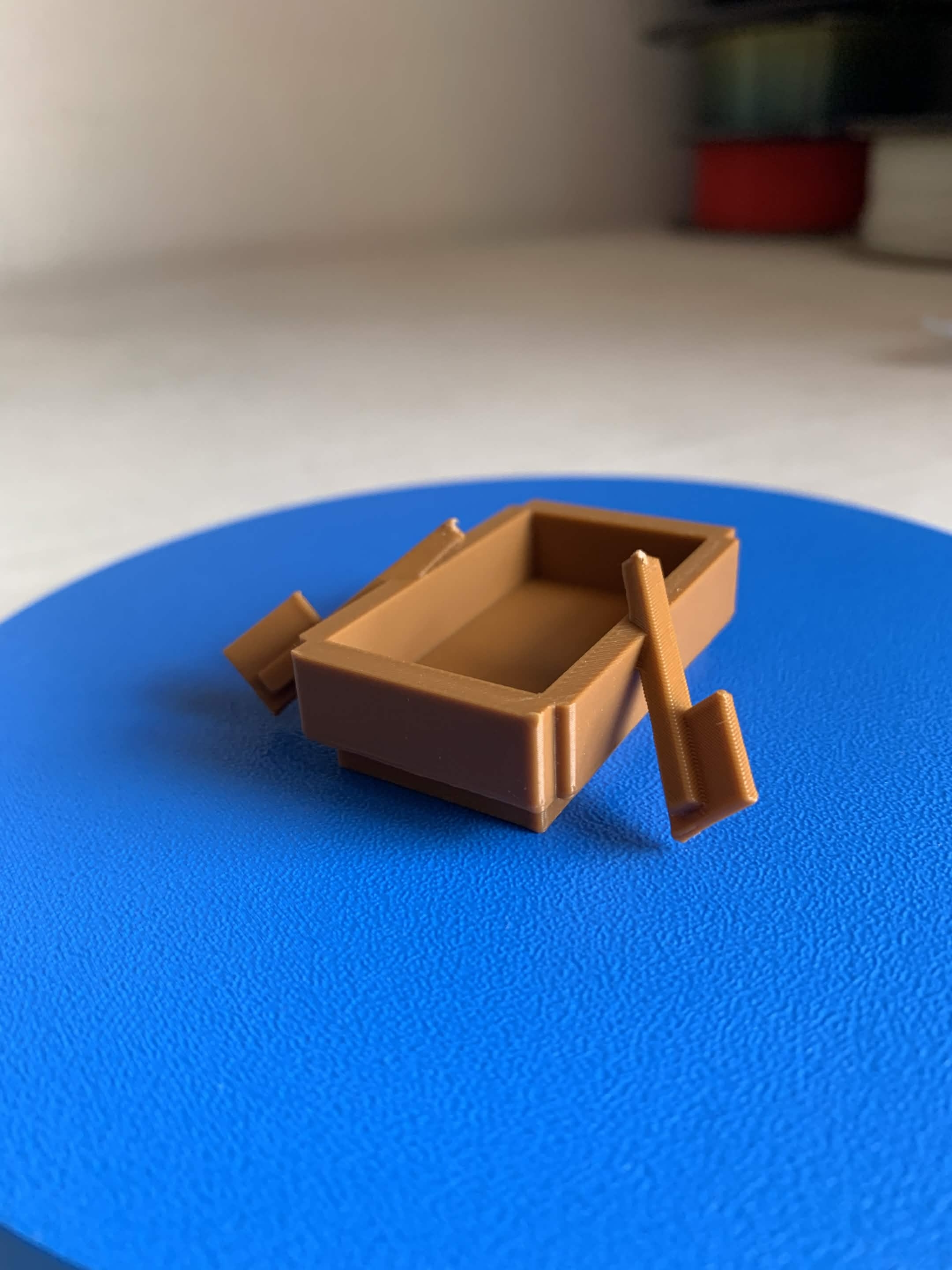 Miniatura 1 do modelo 3D Minecraft Boat