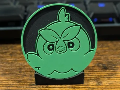 Browt Pokemon Coin