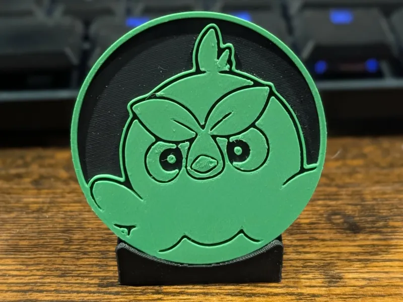 Browt Pokemon Coin