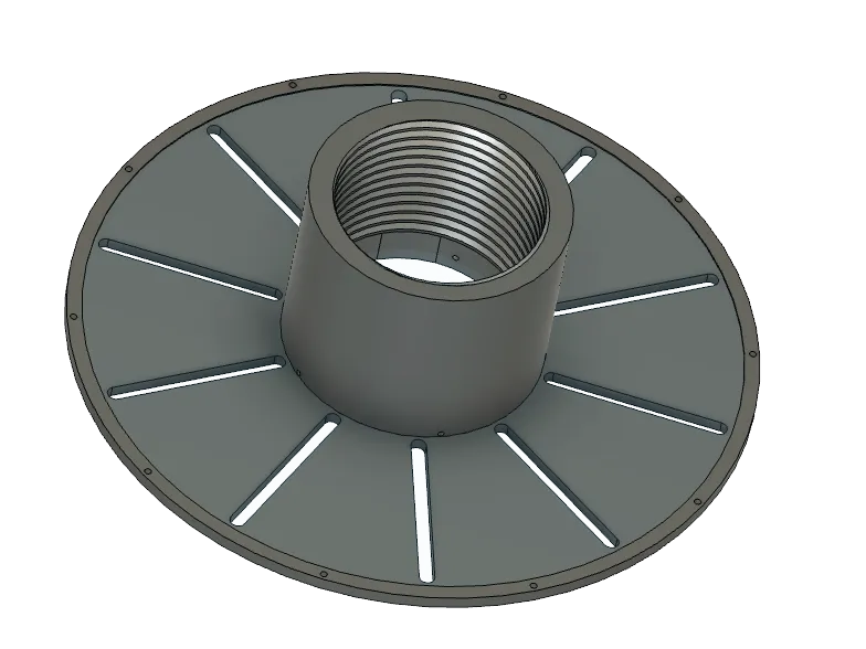 inland Spool Adaptor