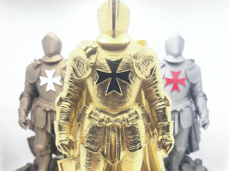 Knight of Malta Sculpture / Figurine