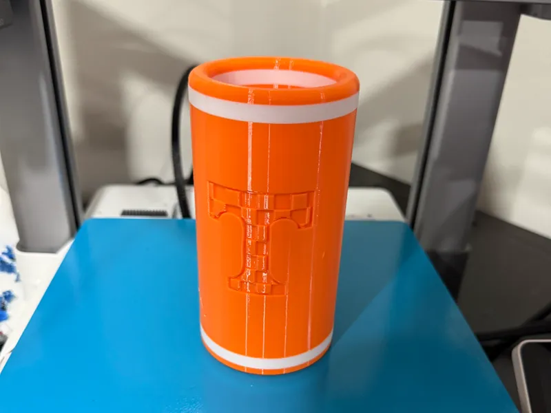 Tennessee Slim Can Holder / Koozie- 4.5 hr Print