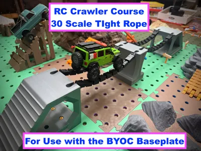 Pcub3D - BYOC - 30 Scale Tightrope