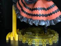 Support correctif pour figurine Kurumi — photo 2