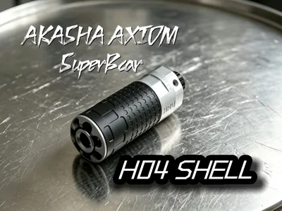 AKASHA AXIOM SuperBcar H04 shell
