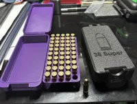 Tray for 38 Super/Supercomp