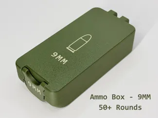 Ammo Box - 9mm - 50+ Rounds