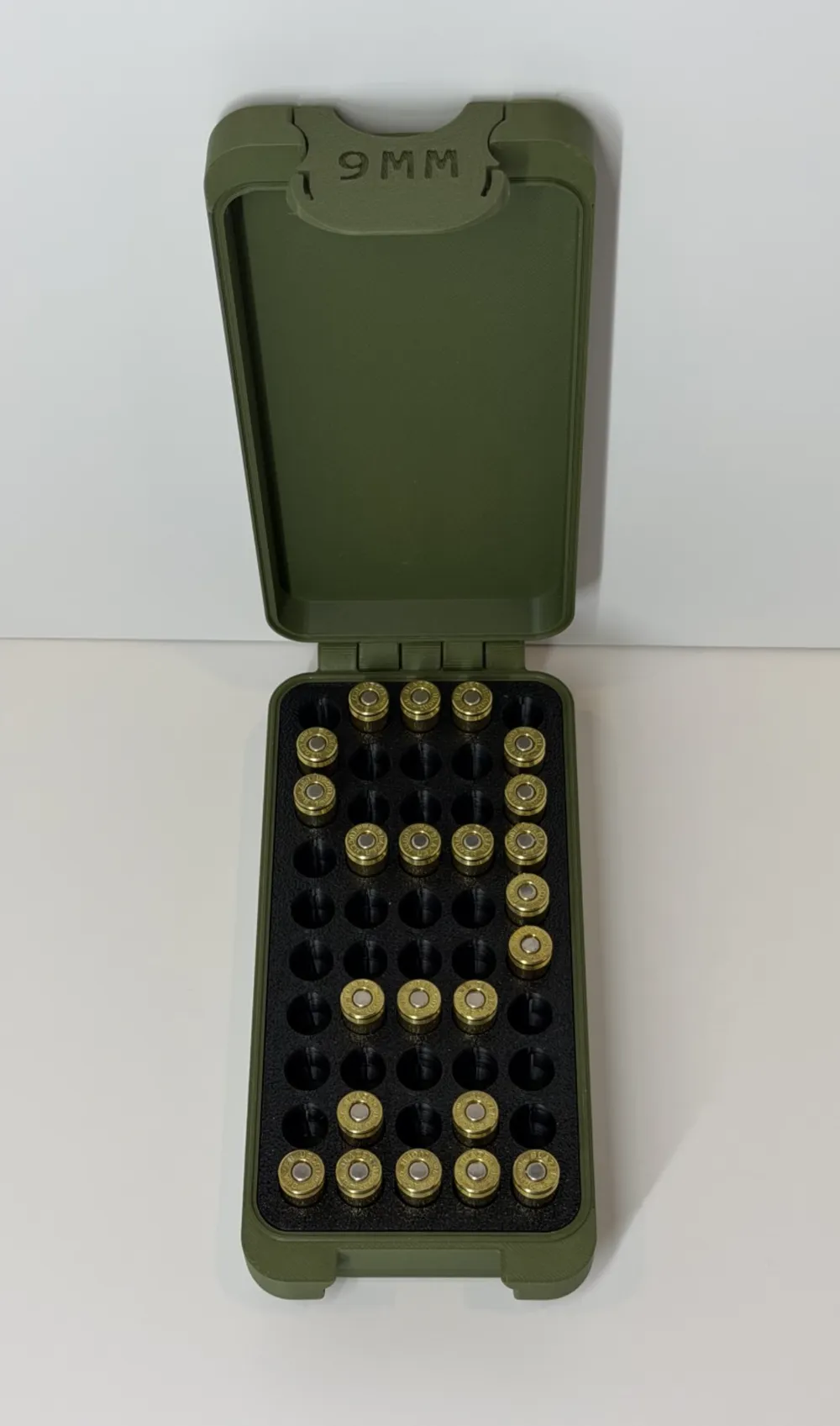 Ammo Box - 9mm - 50+ Rounds - Free 3D Print Model - MakerWorld
