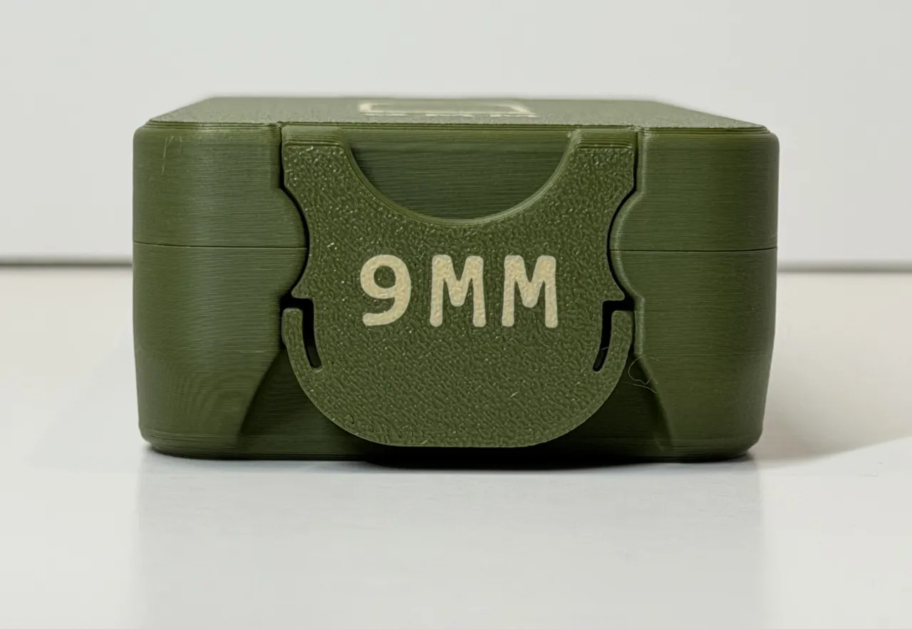 Ammo Box - 9mm - 50+ Rounds view 3