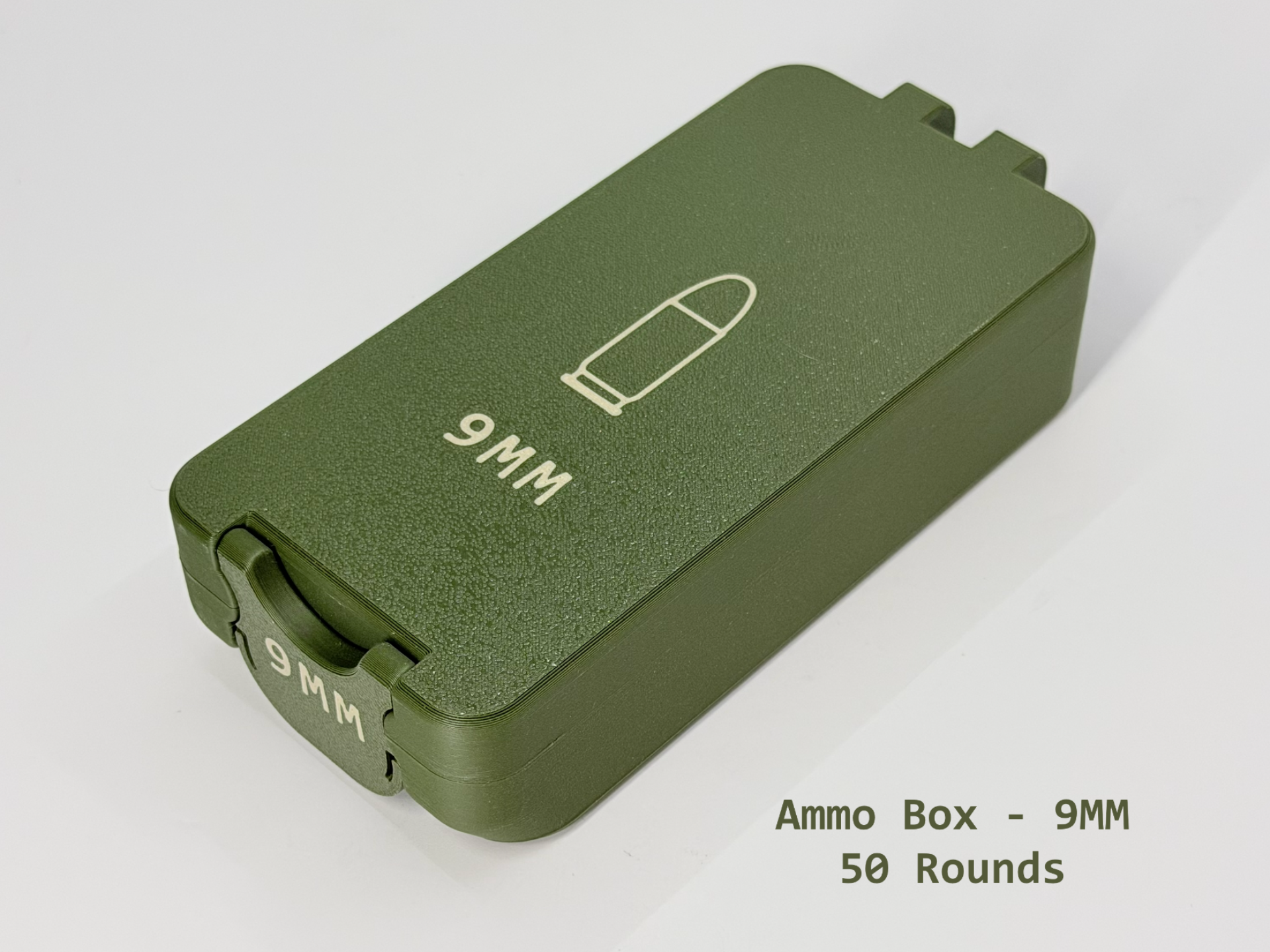 Ammo Box - 9mm - 50 Rounds