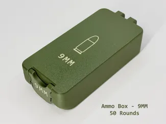 Ammo Box - 9mm - 50 Rounds