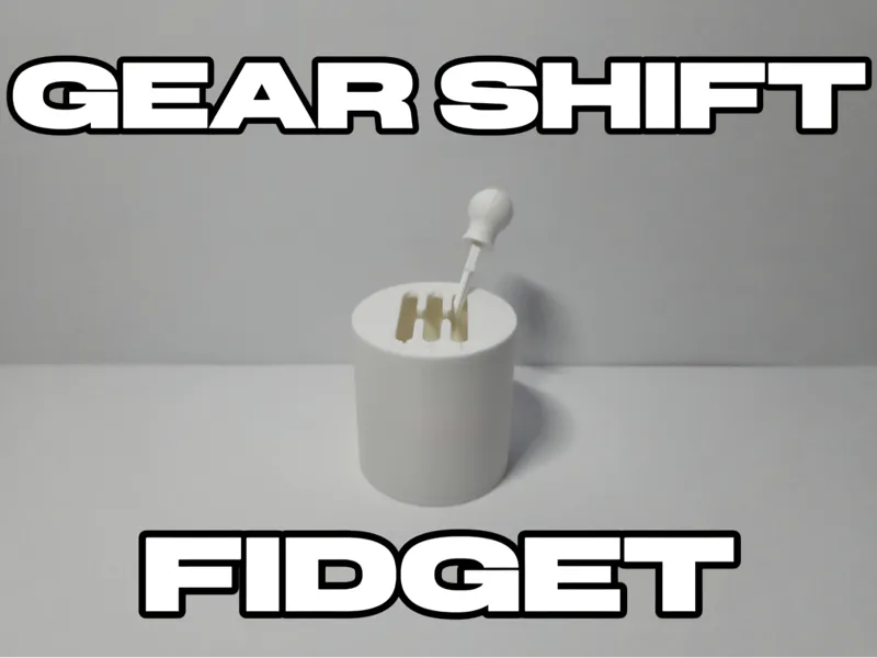 Gear Shift Fidget