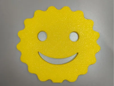 Sponge-shaped Coasters
