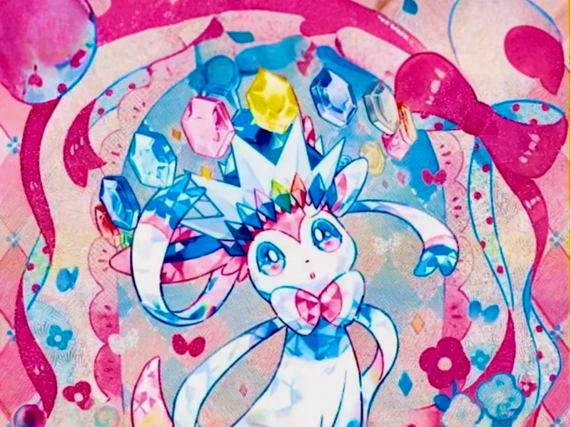Sylveon Light / card stand