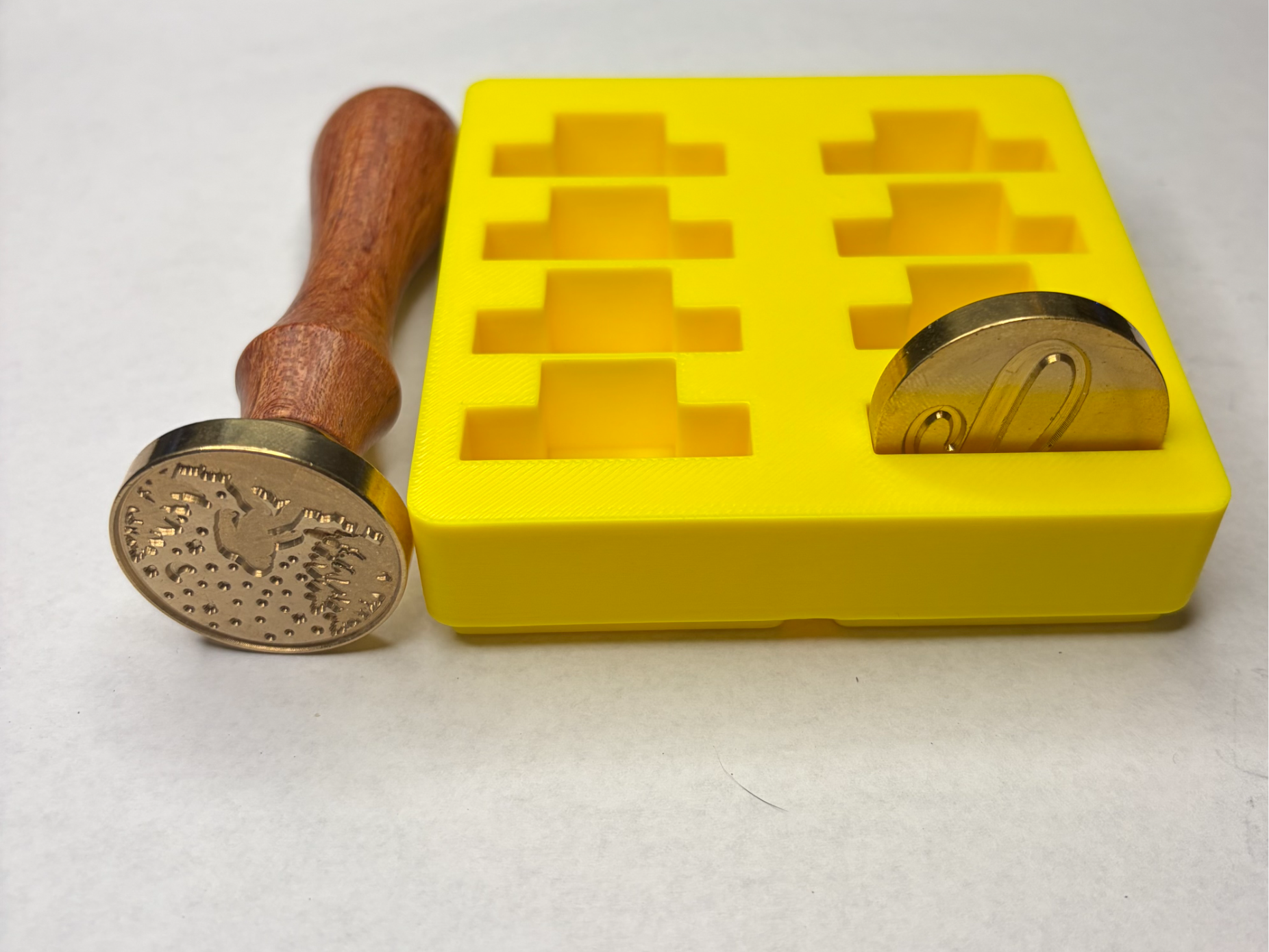 Wax Seal Stamp Storage Gridfinity 30mm