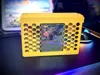 Honeycomb Commander Deck Box ~80 Double Sleeved Cards