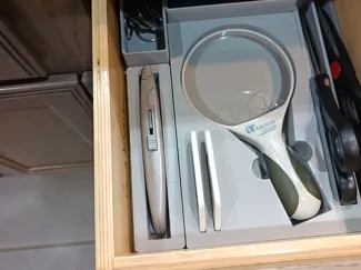 1x4 Utility Knife Grid box