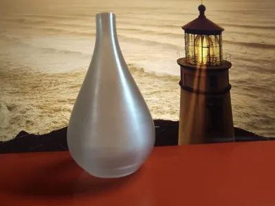 Flower vase