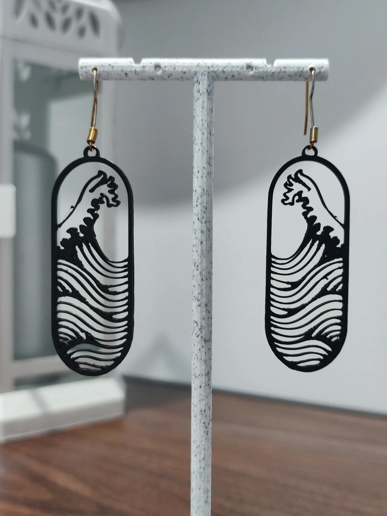 Aretes Tsunami de Estilo view 3