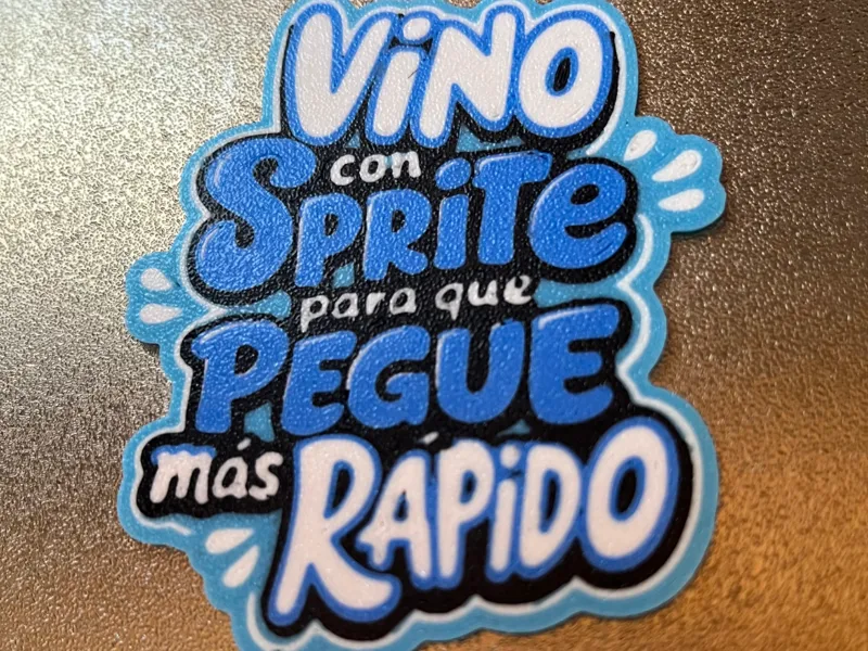 Vino con Sprite 