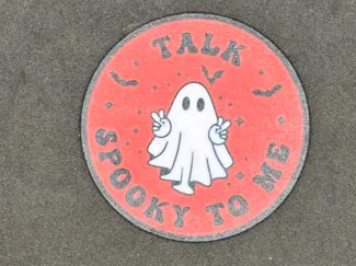 Talk Spooky Coaster 