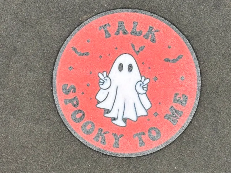 Talk Spooky Coaster