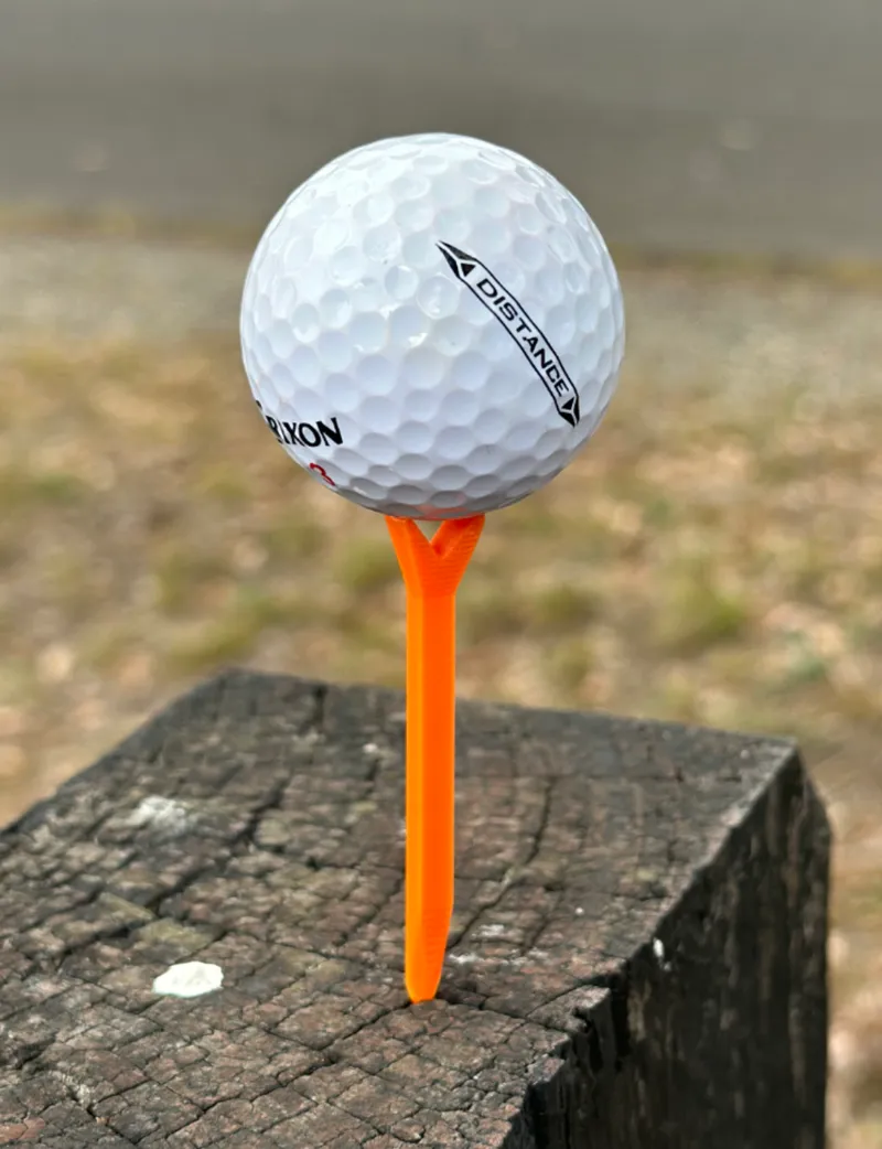 Easily Printable Golf Tees