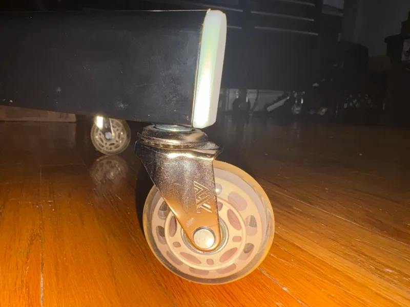 ALEFJALL rubber Caster adapter