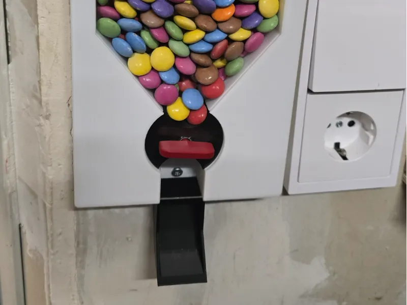 Süßigkeitenspender, Smartiesspender, Erdnußspender
