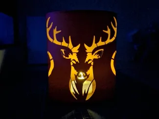 Hirsch LED-Teelicht
