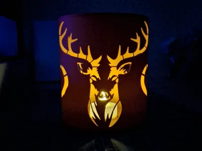 Deer LED Tealight