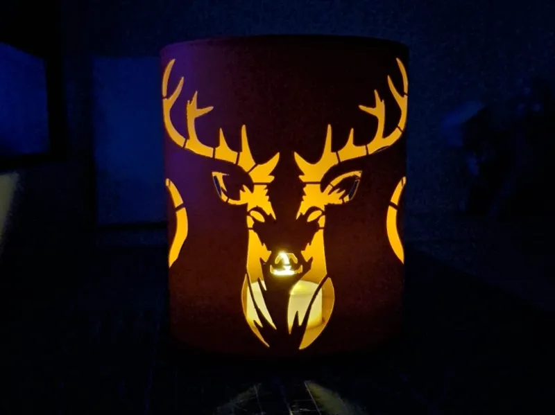 Hirsch LED-Teelicht