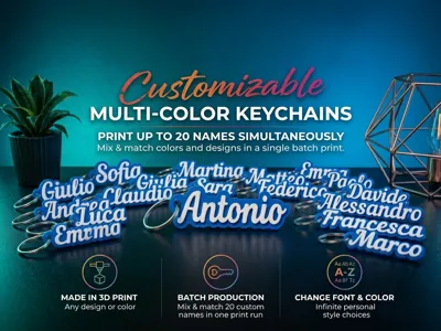 PRINT UP TO 20 NAMES SIMULTANEOUSLY