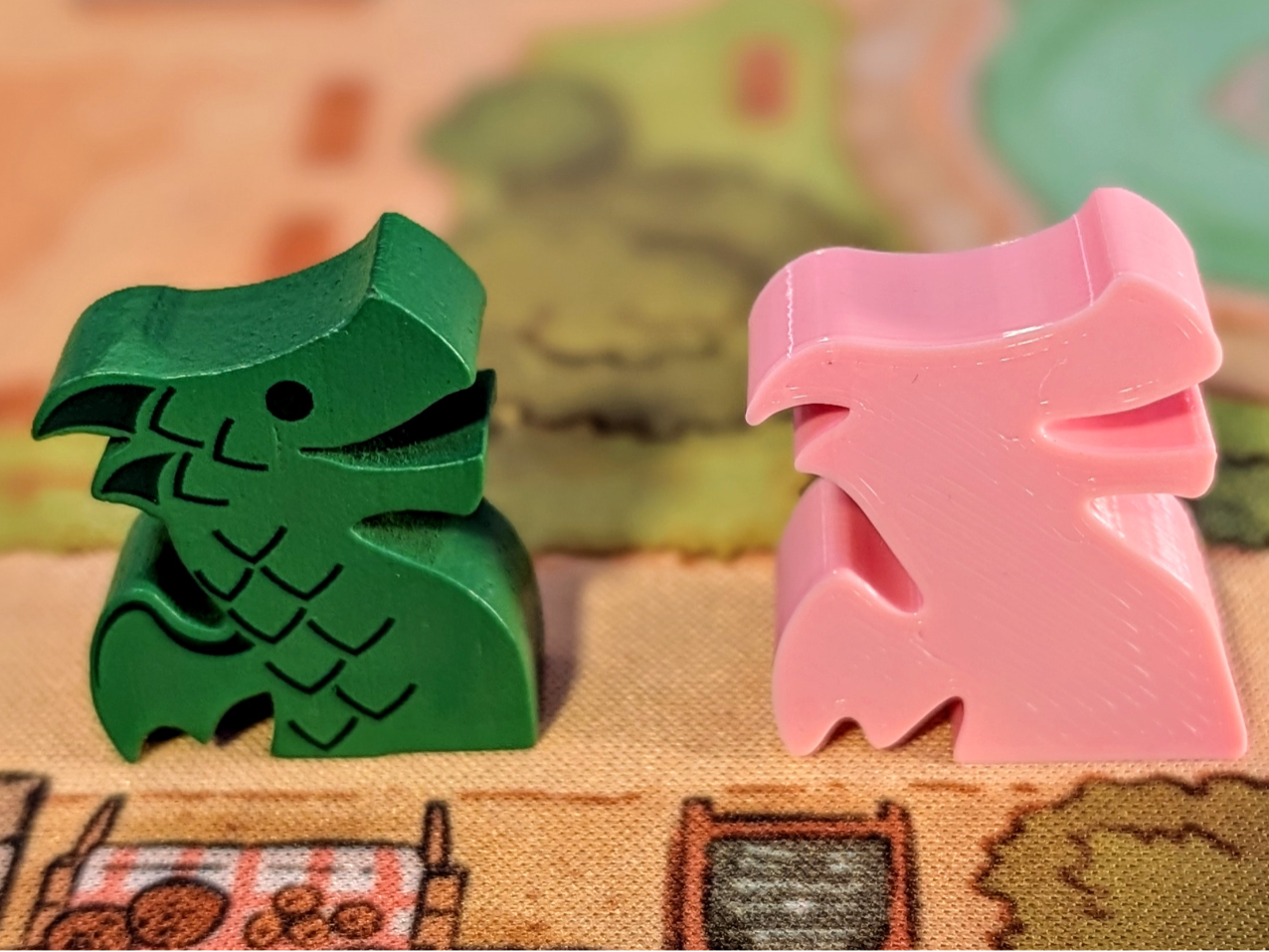 Flamecraft Dragon Miniature
