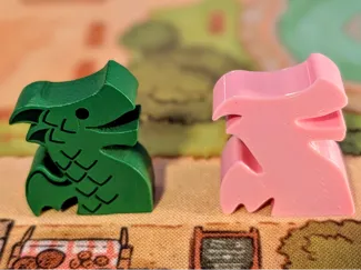 Flamecraft Dragon Miniature