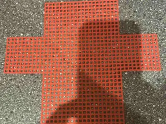 Customizable Mesh Bag Template – Scalable DIY Bag