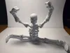 Articulated Flexi Skeleton, optimized printing