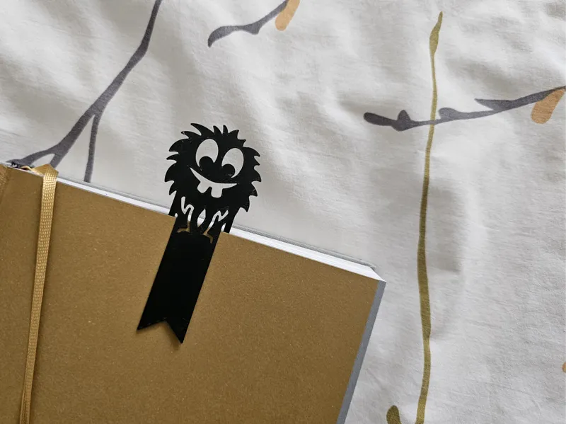 Guardian Monster Bookmark for Kids