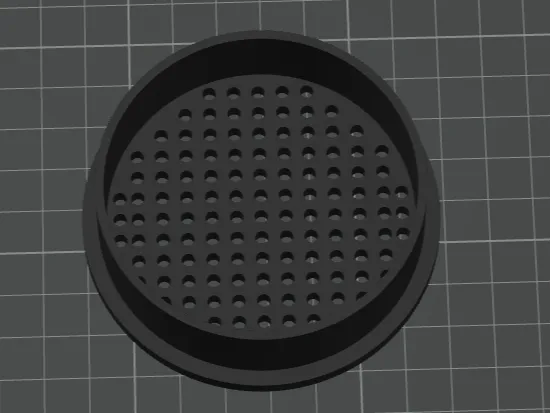 Filtre de drainage 73 mm