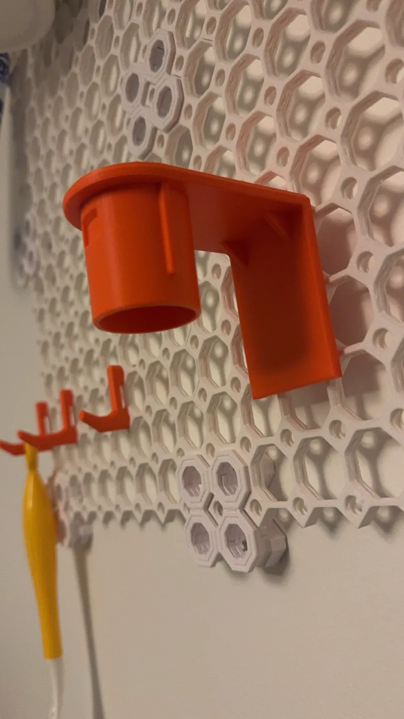 Pegboard/Multiboard Storage for Tineco Vacuum Acc - Free 3D Print Model ...
