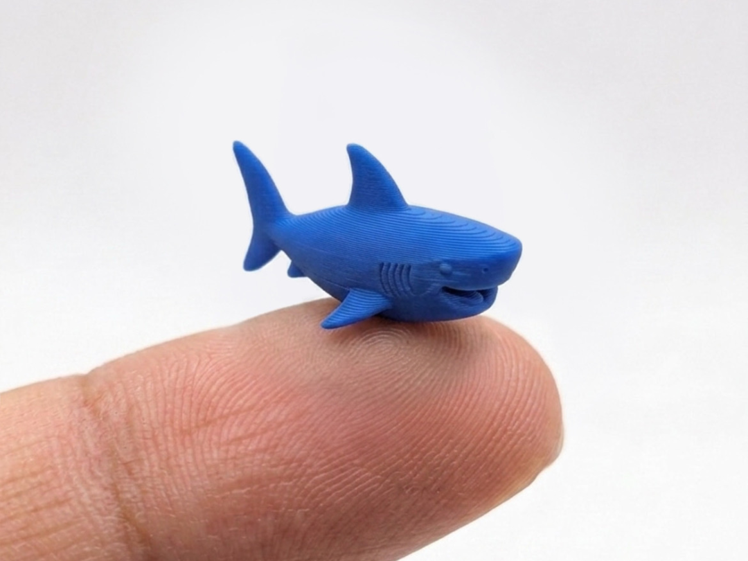The smallest shark in the world (Nozzle 0.4)