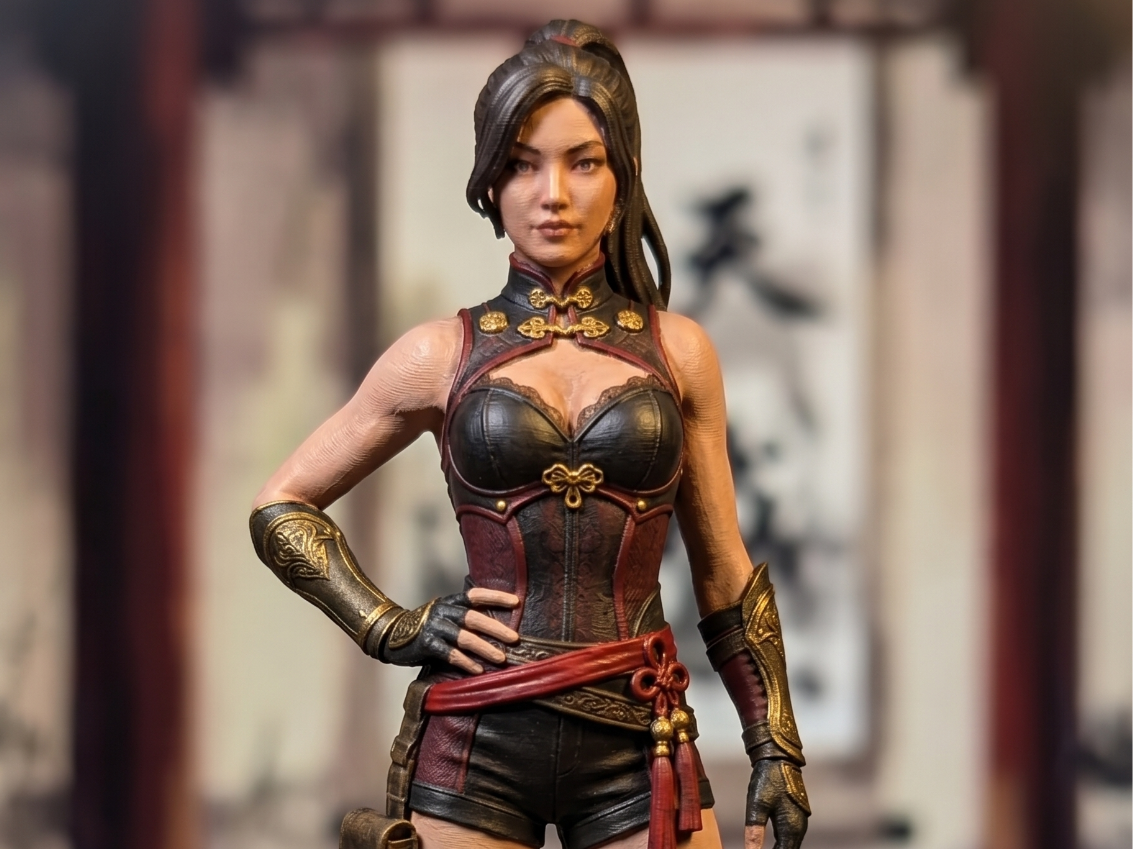 Mei-Lin – The Crimson Vanguard
