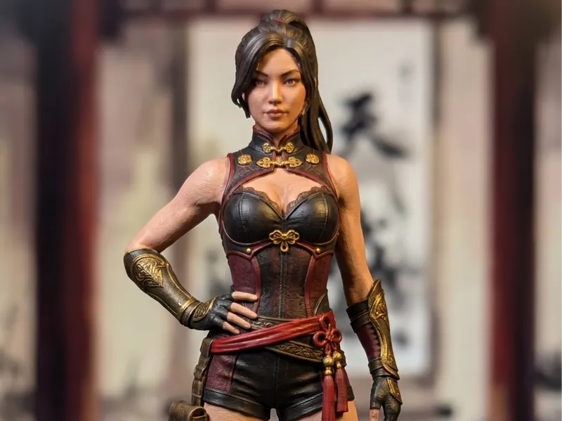 Mei-Lin – The Crimson Vanguard