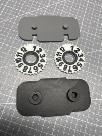 AMS, 0.4mm layer, 2 walls, 15% infill