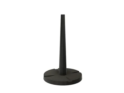 Nordic-Inspired 3D Printed Paper Towel Holder