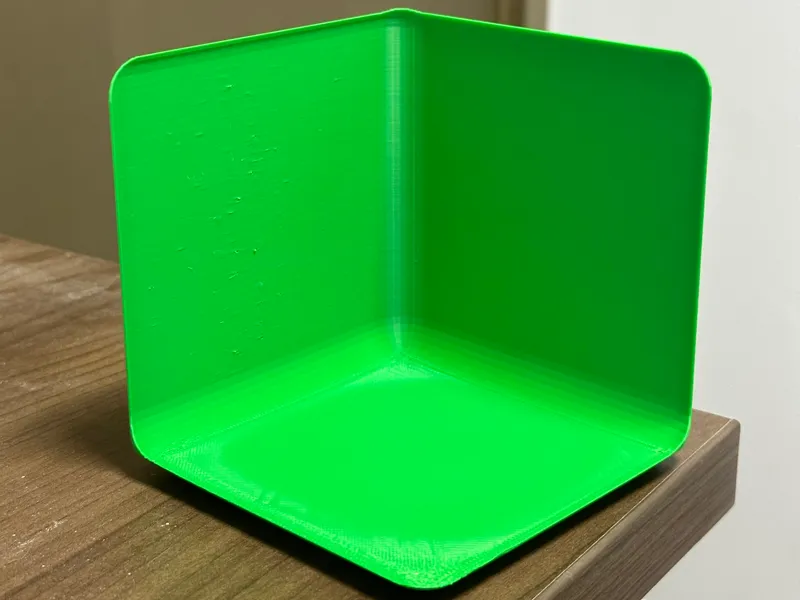 Customisable Simple Green Screen