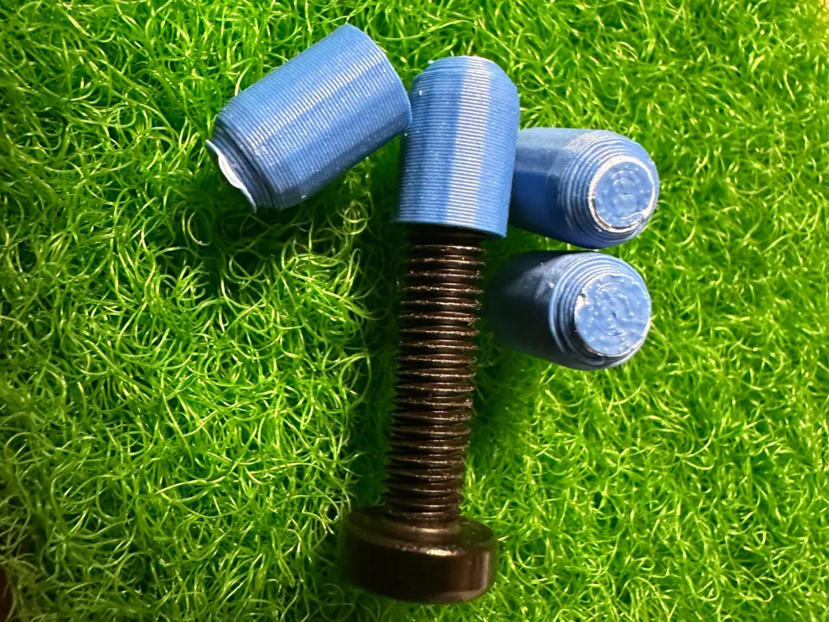Thread Cover Custom Thread Cover M5 x 10 (Protective Cap) - Free 3D Print Model - MakerWorld